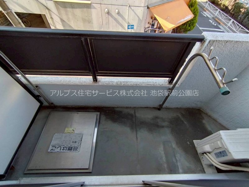 谷田貝ビル ベランダ