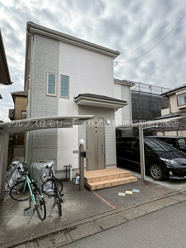 ハッピーホーム土支田戸建てS棟 外観