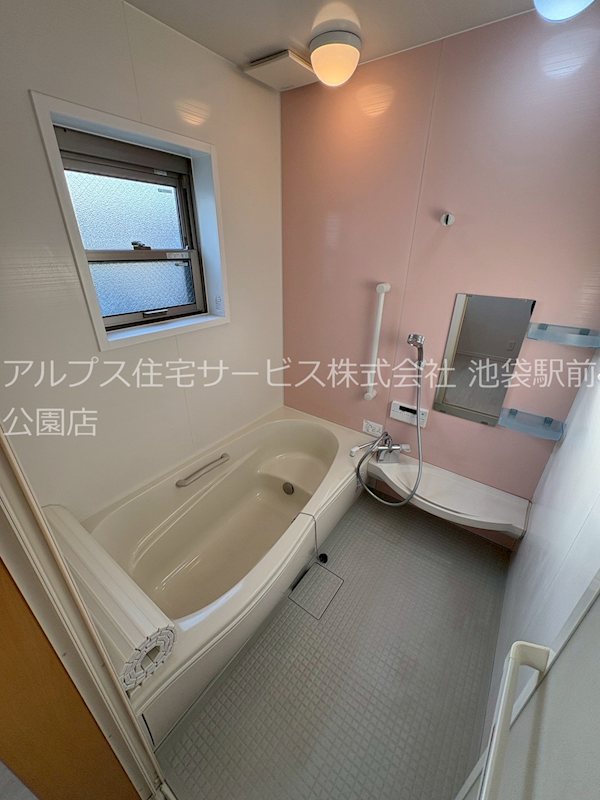 ハッピーホーム土支田戸建てS棟 風呂画像