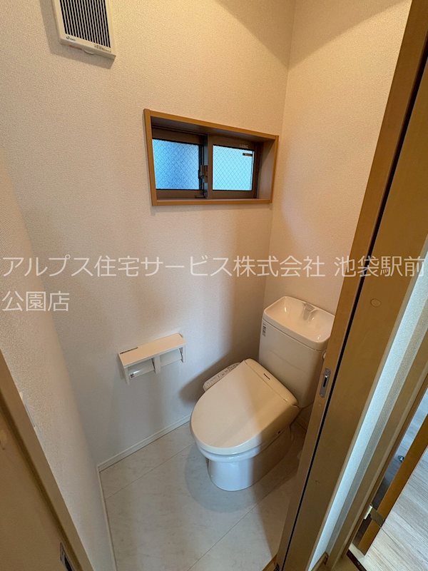 ハッピーホーム土支田戸建てS棟 トイレ