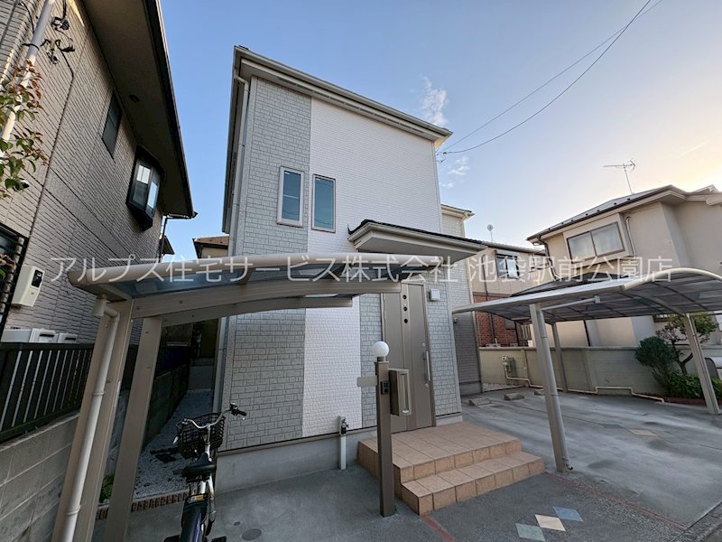 ハッピーホーム土支田戸建てS棟 外観
