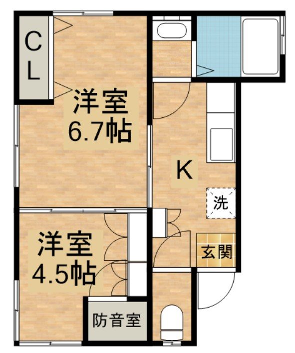 小日向テラス 間取り