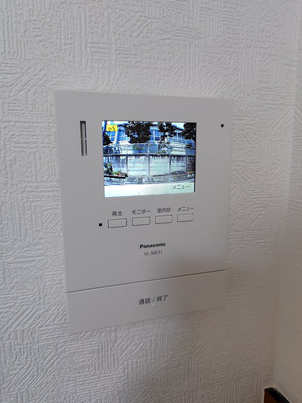 東尾久5丁目戸建10 セキュリティ
