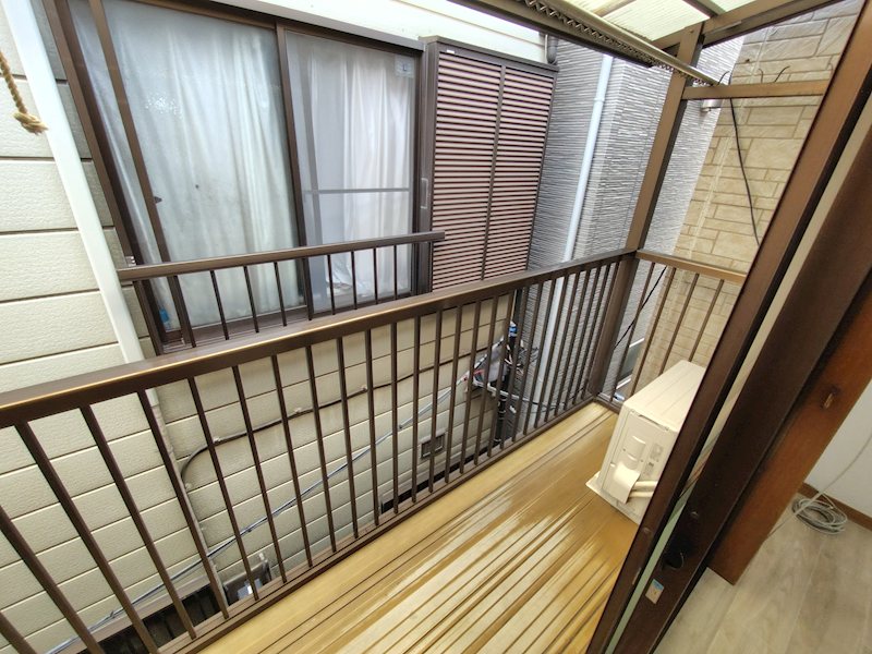 東尾久5丁目戸建10 ベランダ