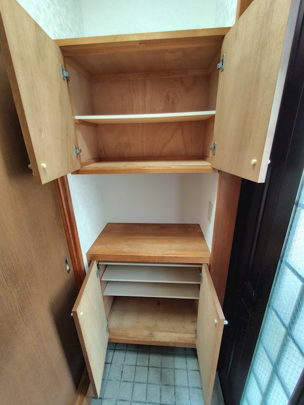 東尾久5丁目戸建10 収納