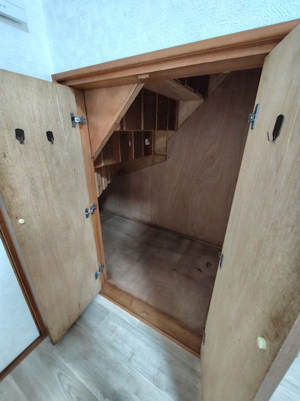 東尾久5丁目戸建10 収納