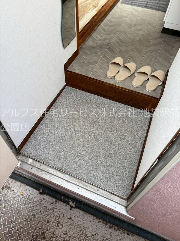 Sun Shell's（サンシェルズ） 玄関