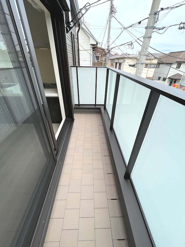 ガーデニア双葉町 ベランダ