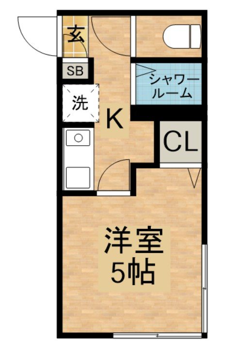 エムエーハイツ 間取り
