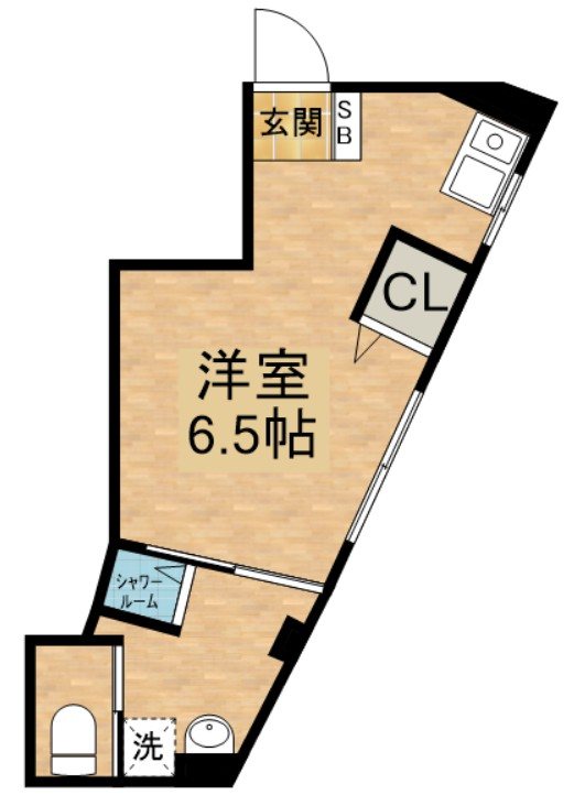 山一宮城ステーツ 間取り