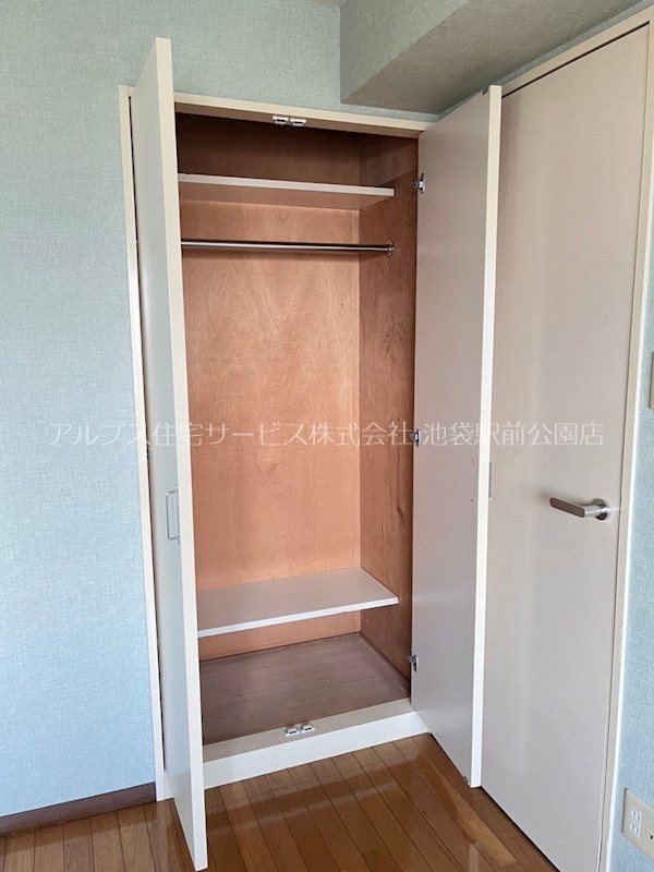 プレステージュミネギシ 収納