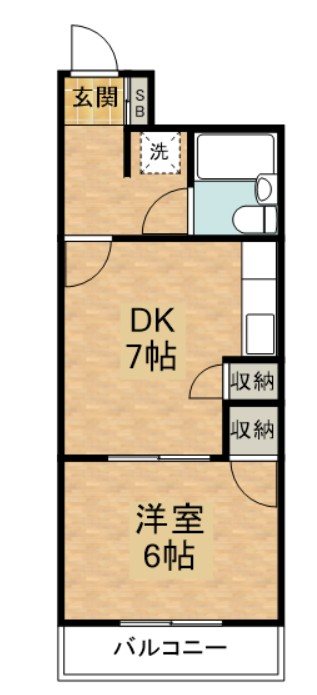 JUN仏子B 間取り