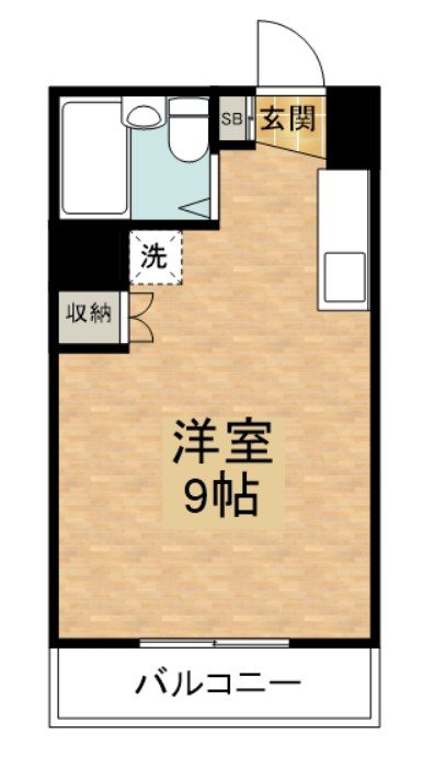 JUNプレジ仏子 間取り