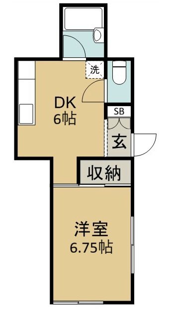 渡邊ビル（板橋区） 間取り