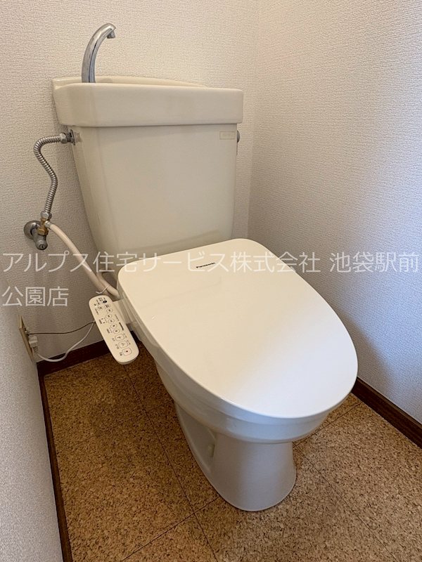 渡邊ビル（板橋区） トイレ