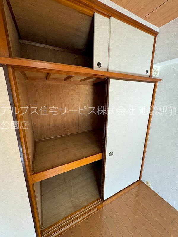 渡邊ビル（板橋区） 収納