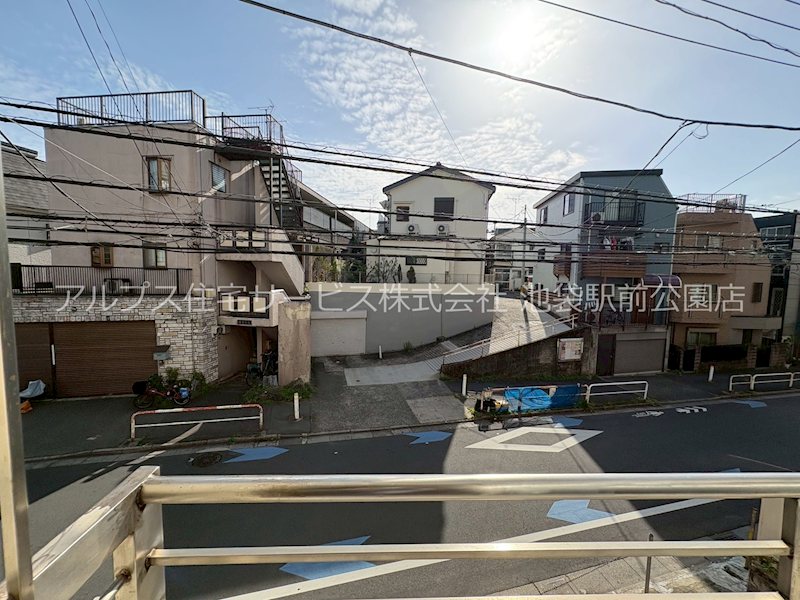 渡邊ビル（板橋区） 眺望