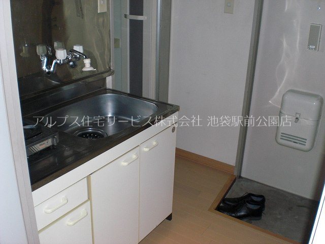 コーポ小熊 玄関