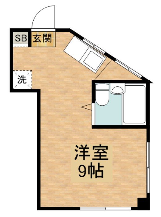 浅野ビル 間取り