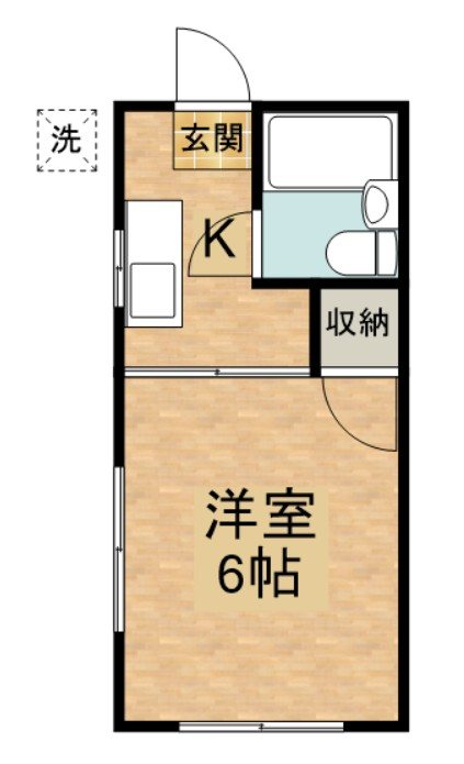 いなばハイツ 間取り