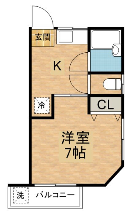 ドエル江古田 間取り