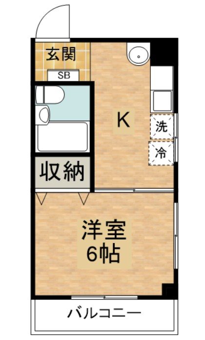 びる・いしだいらⅠ 間取り