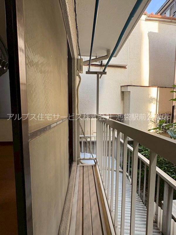 びる・いしだいらⅠ ベランダ