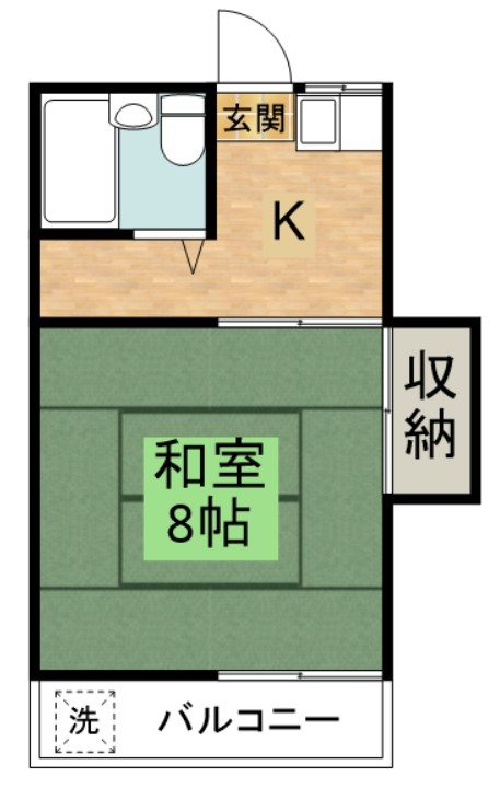平井ハイツ 間取り