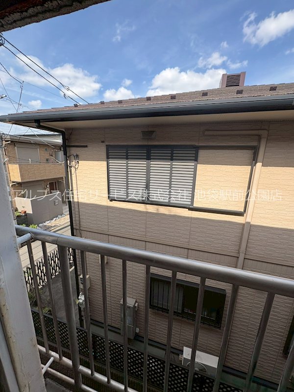 平井ハイツ 眺望