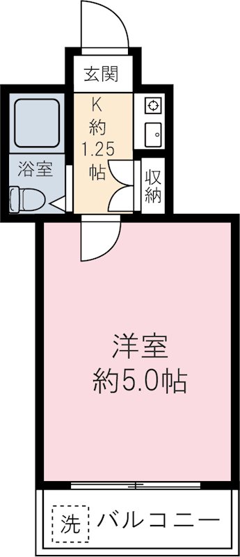 ホワイトヒルズ 間取り
