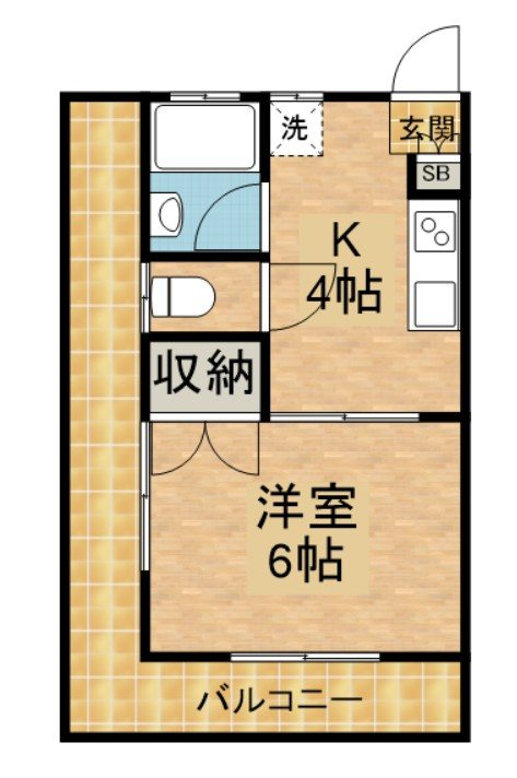 第三田嶋ビル 間取り
