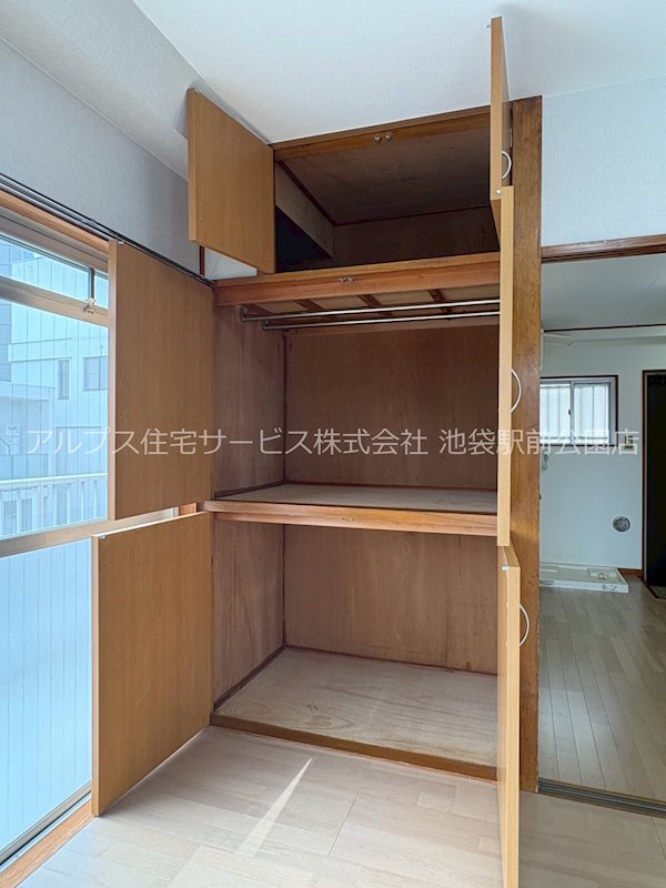 第三田嶋ビル 収納