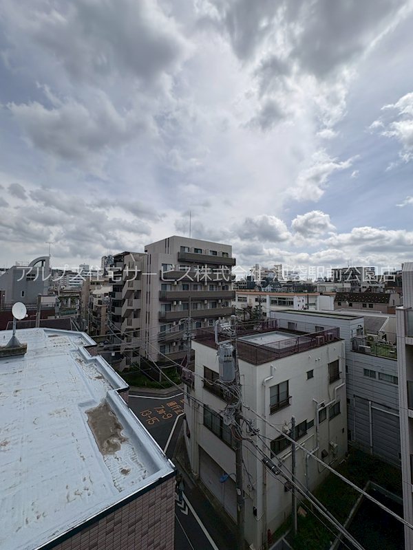 第三田嶋ビル 眺望