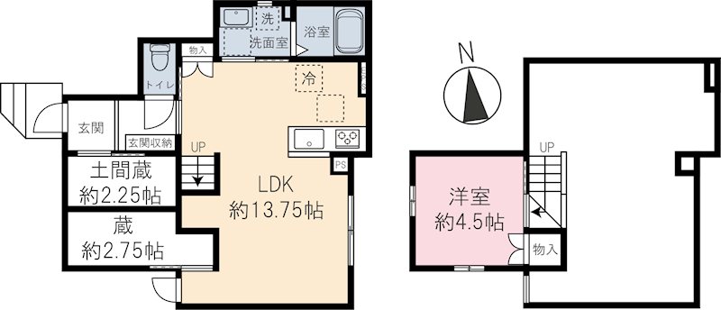 ユノス西大泉 間取り