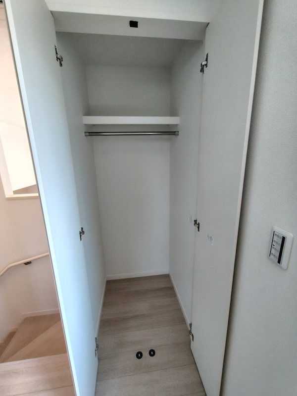 ユノス西大泉 収納