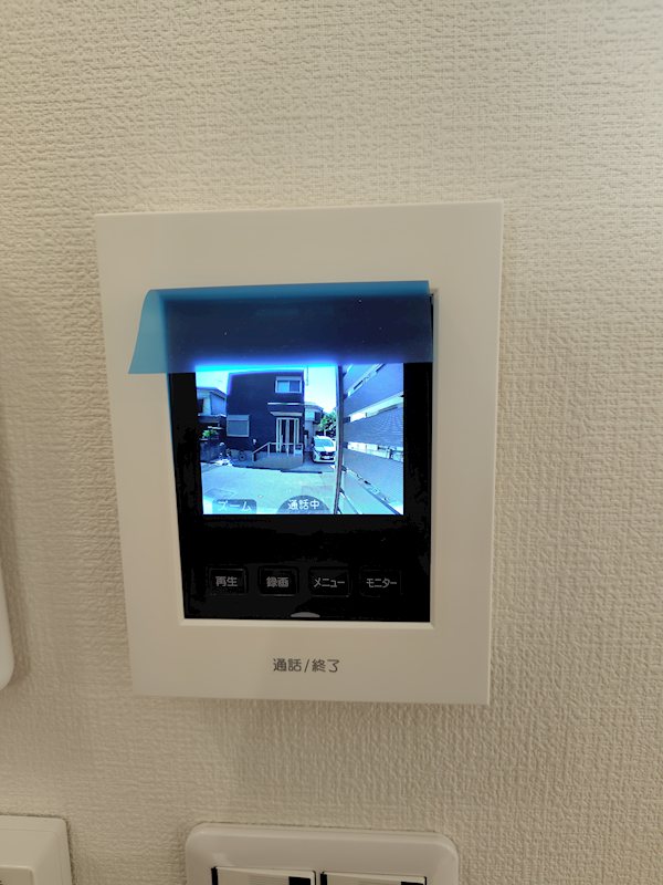 ユノス西大泉 セキュリティ