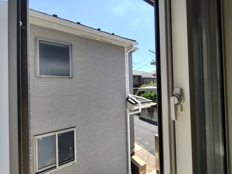 ユノス西大泉 眺望