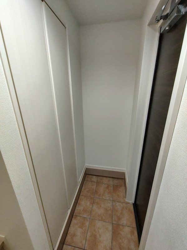 ユノス西大泉 玄関