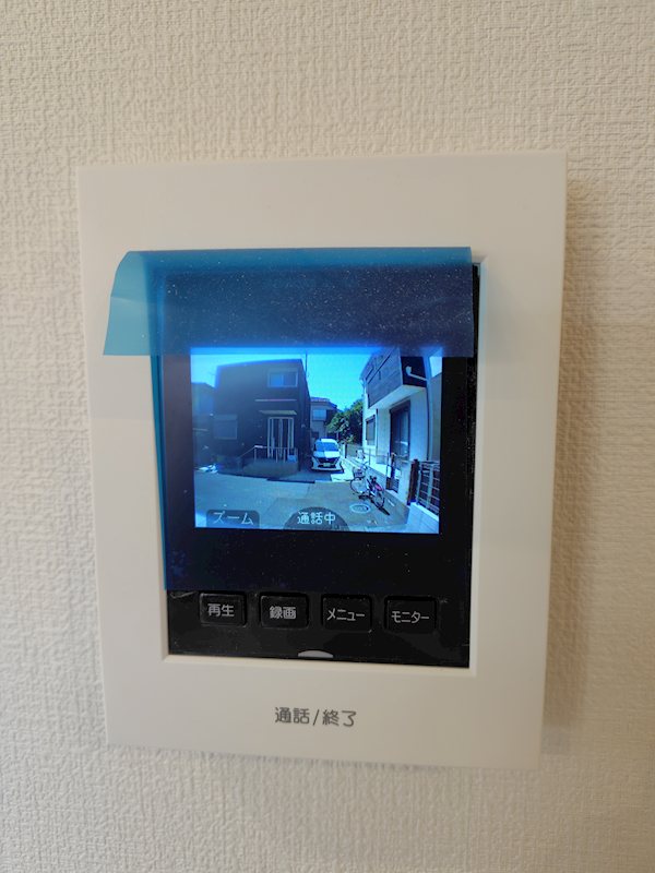 ユノス西大泉 セキュリティ