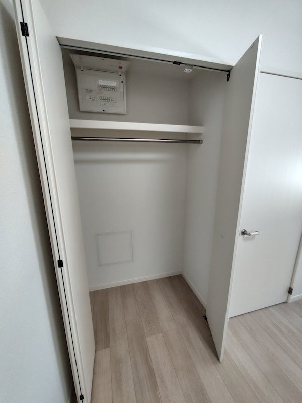 ユノス西大泉 収納