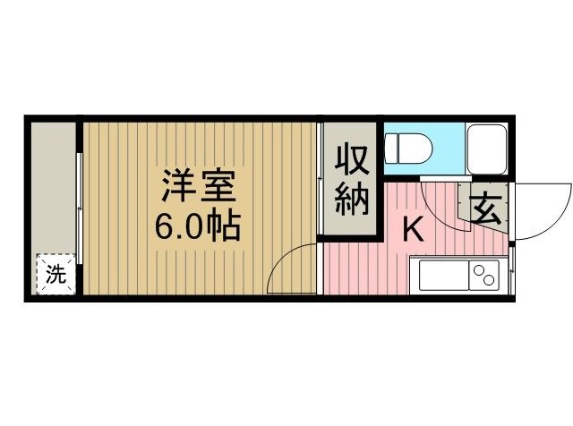 原マンション 間取り