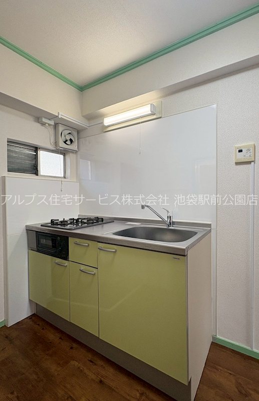 原マンション キッチン