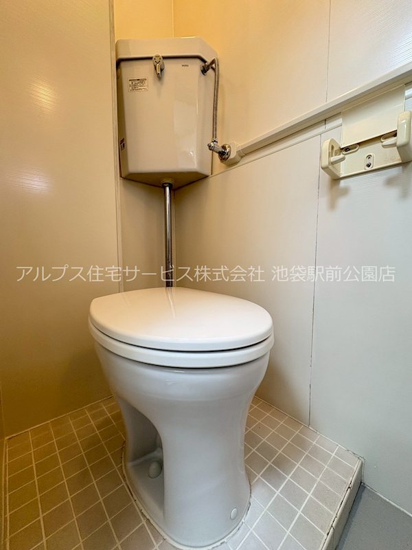 原マンション トイレ