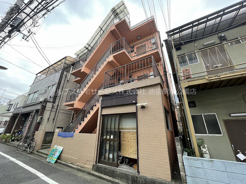 原マンション 外観