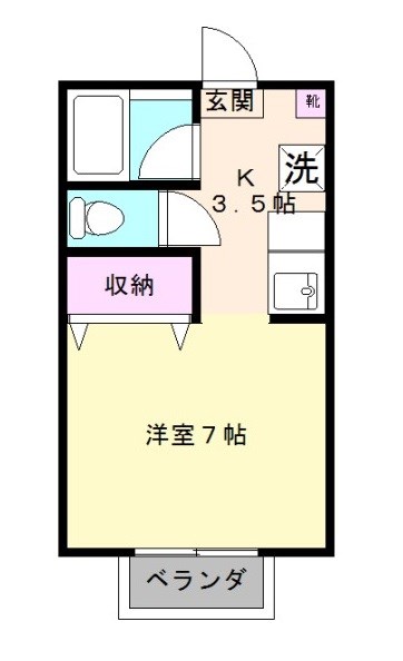 MATSUNOKI30（マツノキサーティー） 間取り