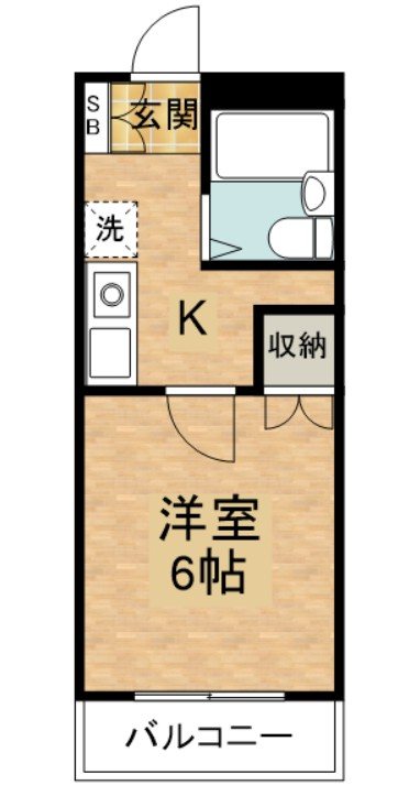 デュエトリオ鵜澤 間取り