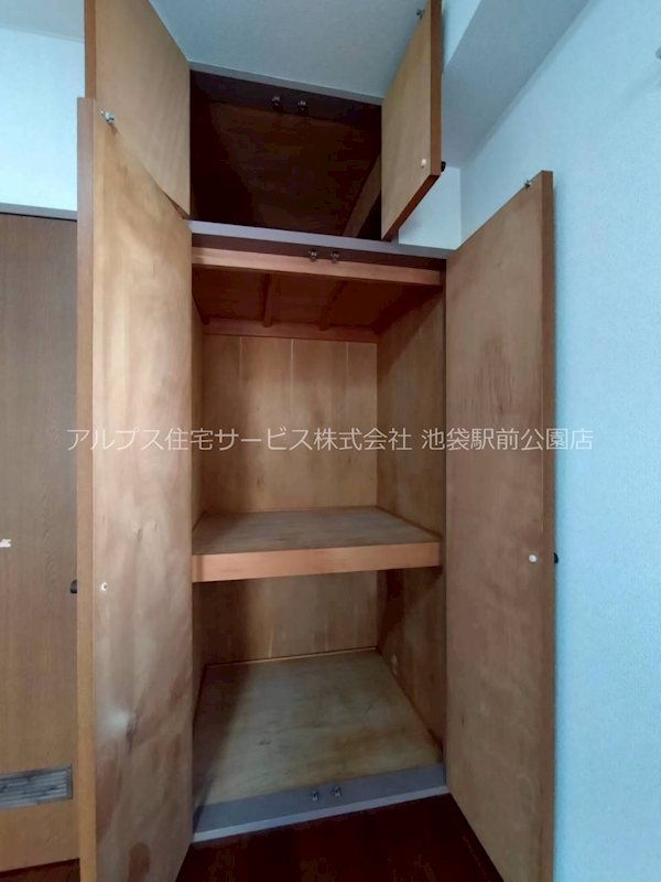デュエトリオ鵜澤 収納