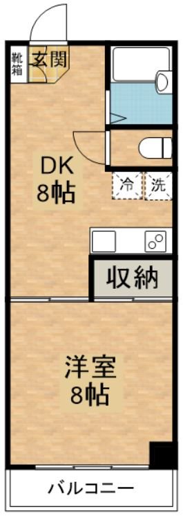 ニュー野村マンション 間取り