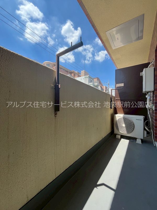 ニュー野村マンション ベランダ