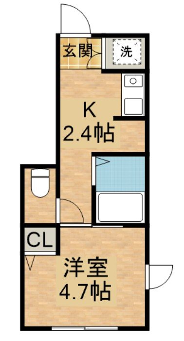 シバリーヒルズ 間取り
